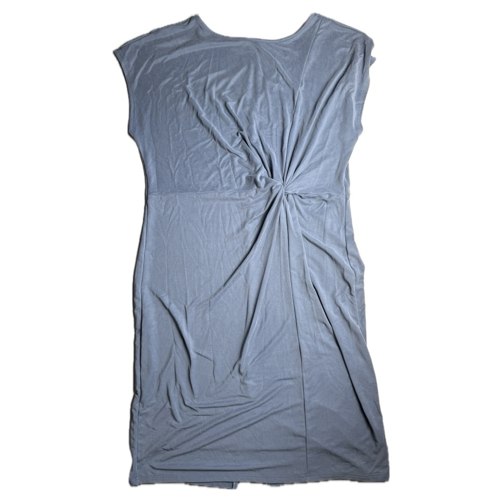 Nordstrom Modal Blue Knot Knit Dress